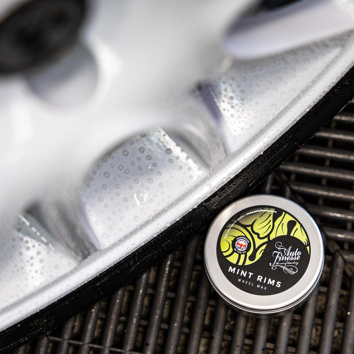 Mint Rims Wheel Wax