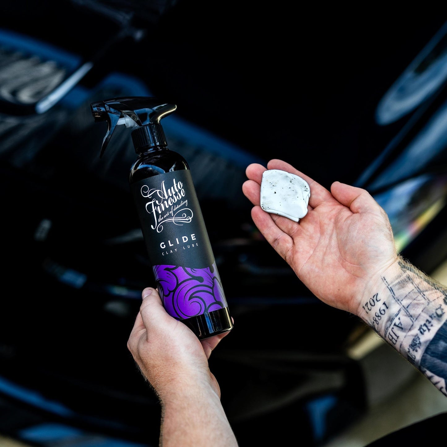 Glide Clay Lube