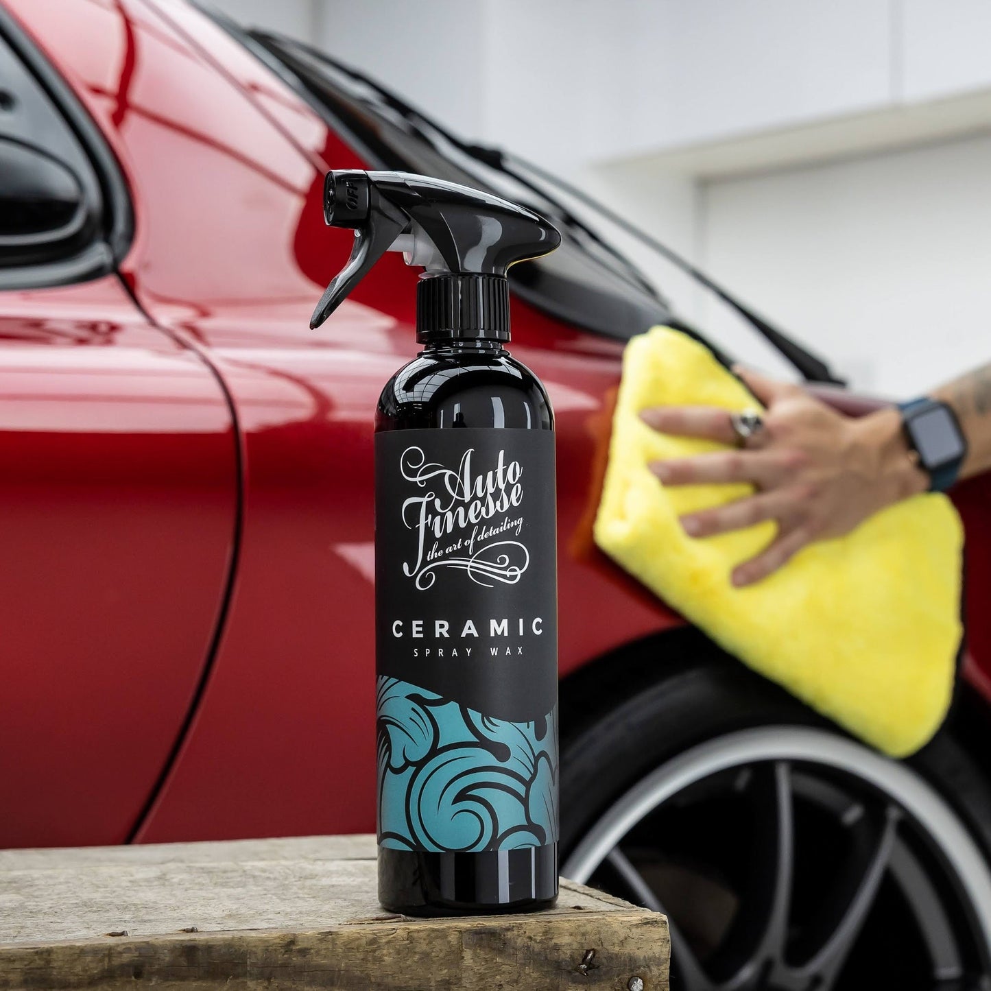 Ceramic Spray Coating