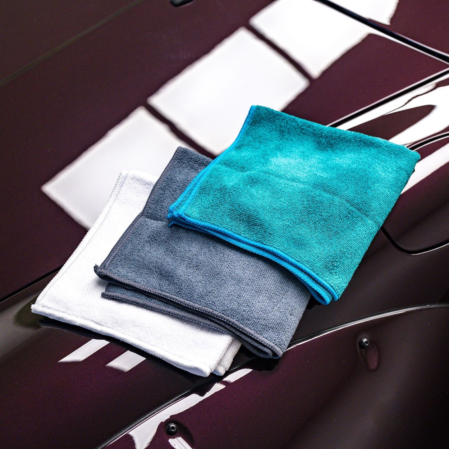 Microfibre Work Cloth Trio