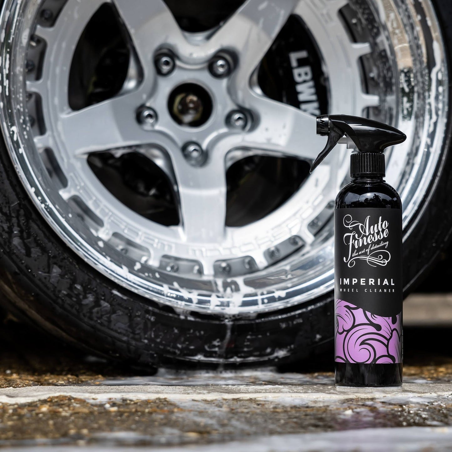 Imperial Alloy Wheel Cleaner