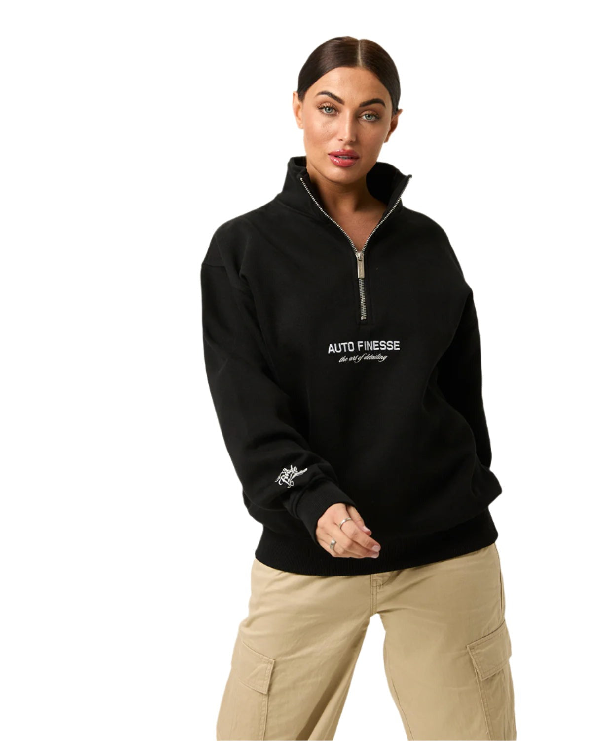 The Essential 1/4 Zip