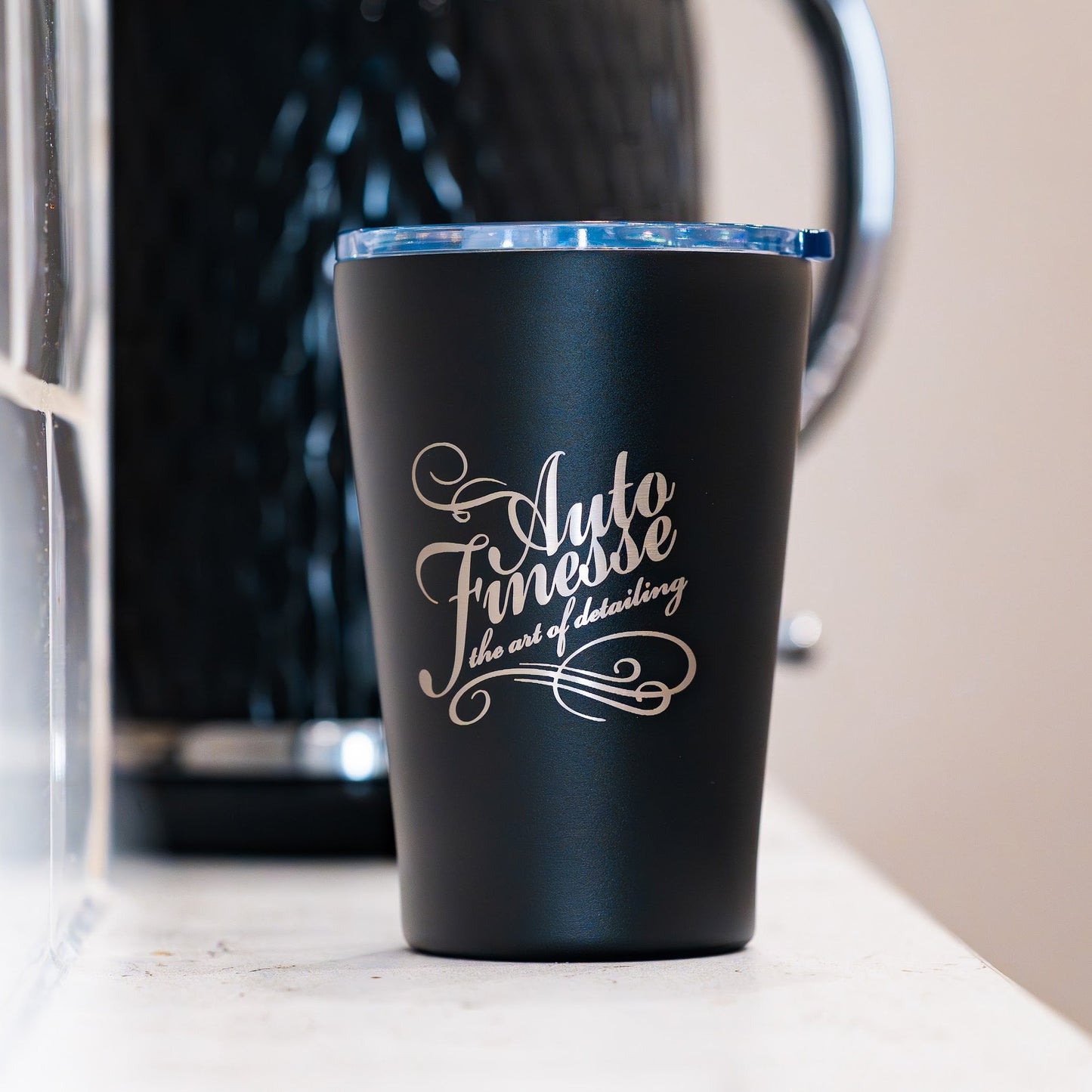 Tea's-up Flask