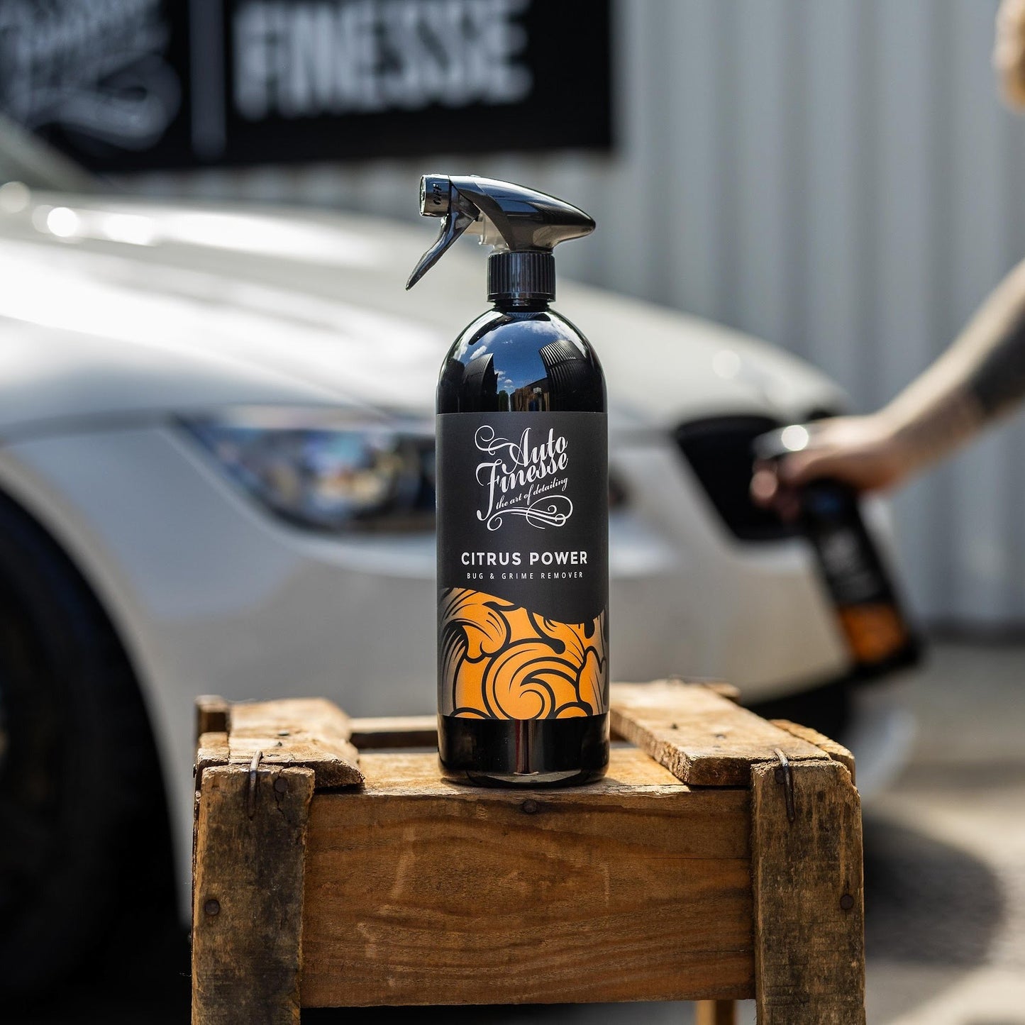 Citrus Power Pre Wash