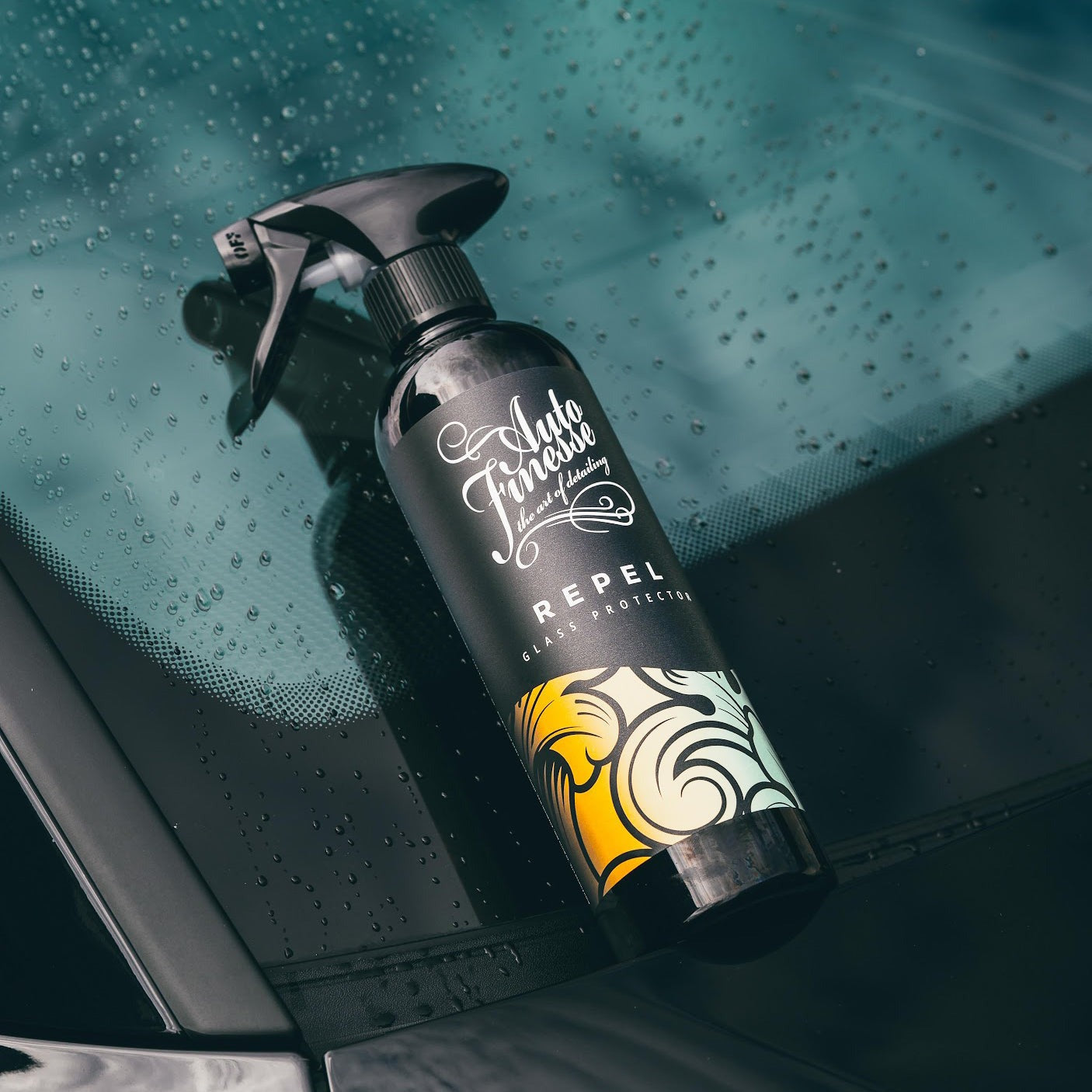 Repel Ceramic Glass Cleaner