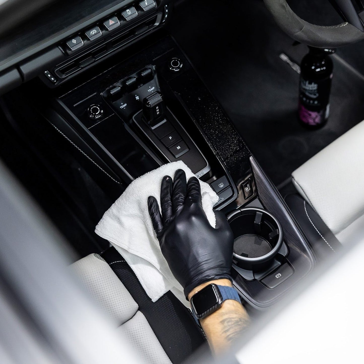 Spritz interior detailer