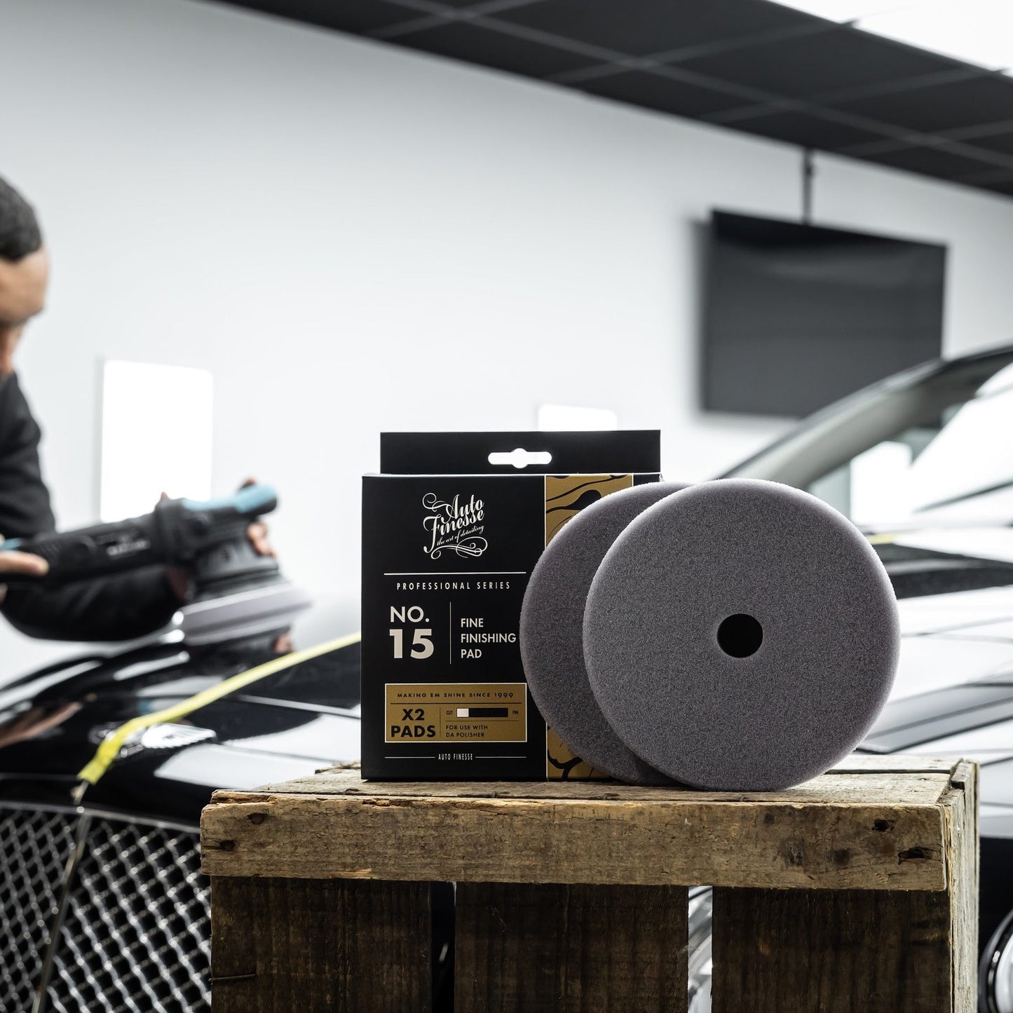 Fine Finishing Pad No.15