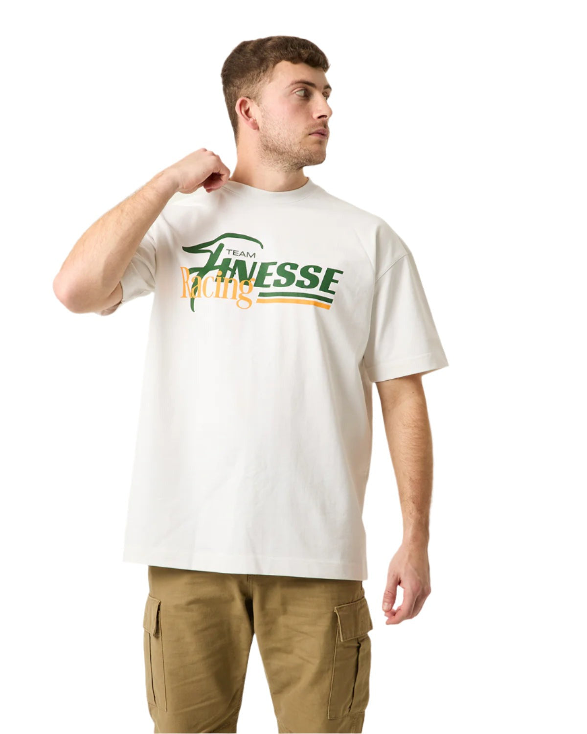 Retro Finesse Racing Tee