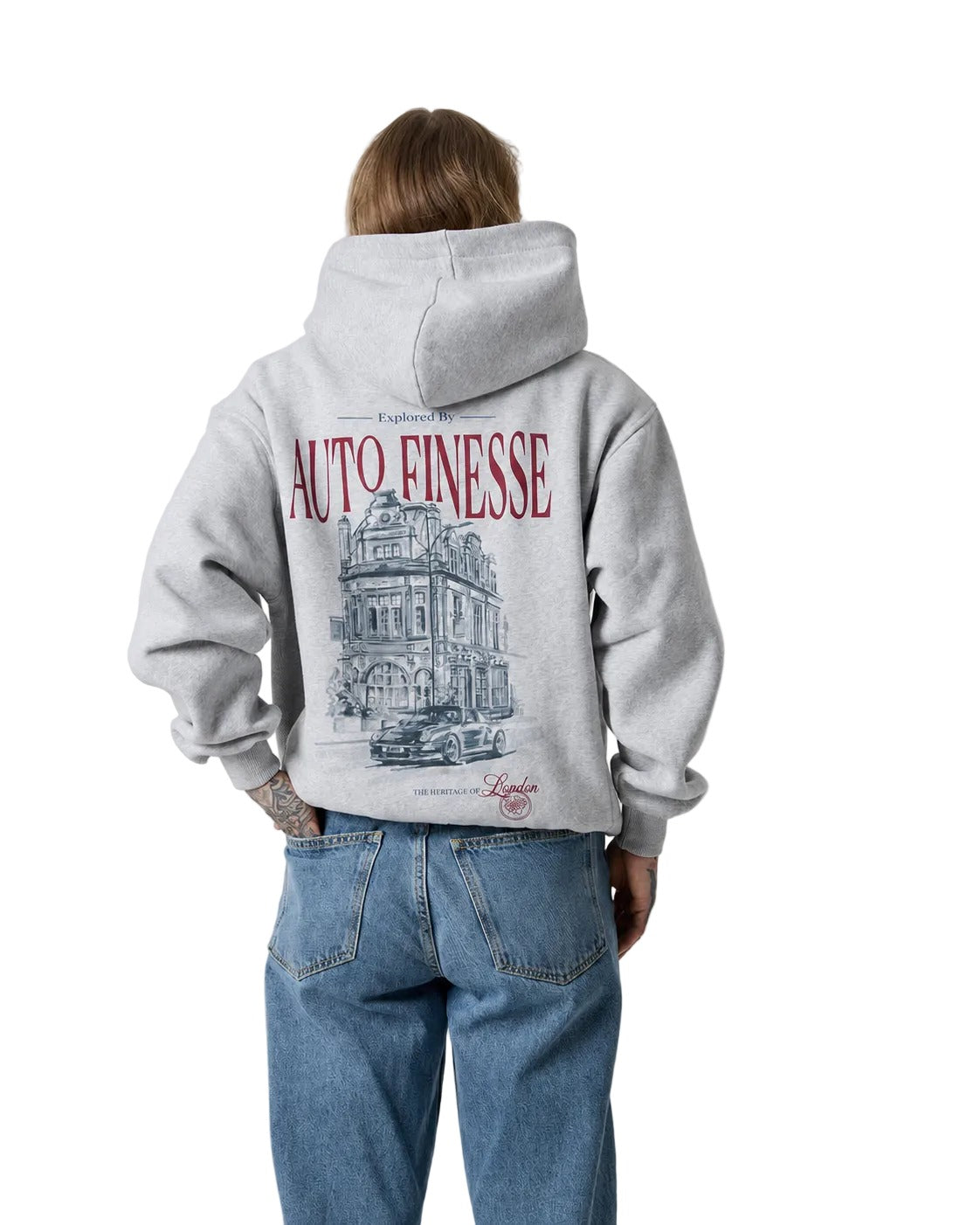 London Heritage Hoodie
