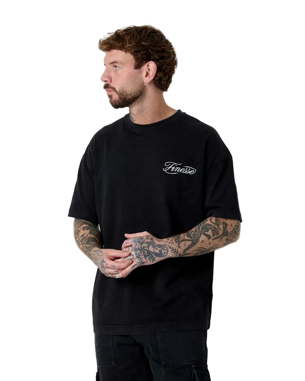 Midnight Script T-shirt