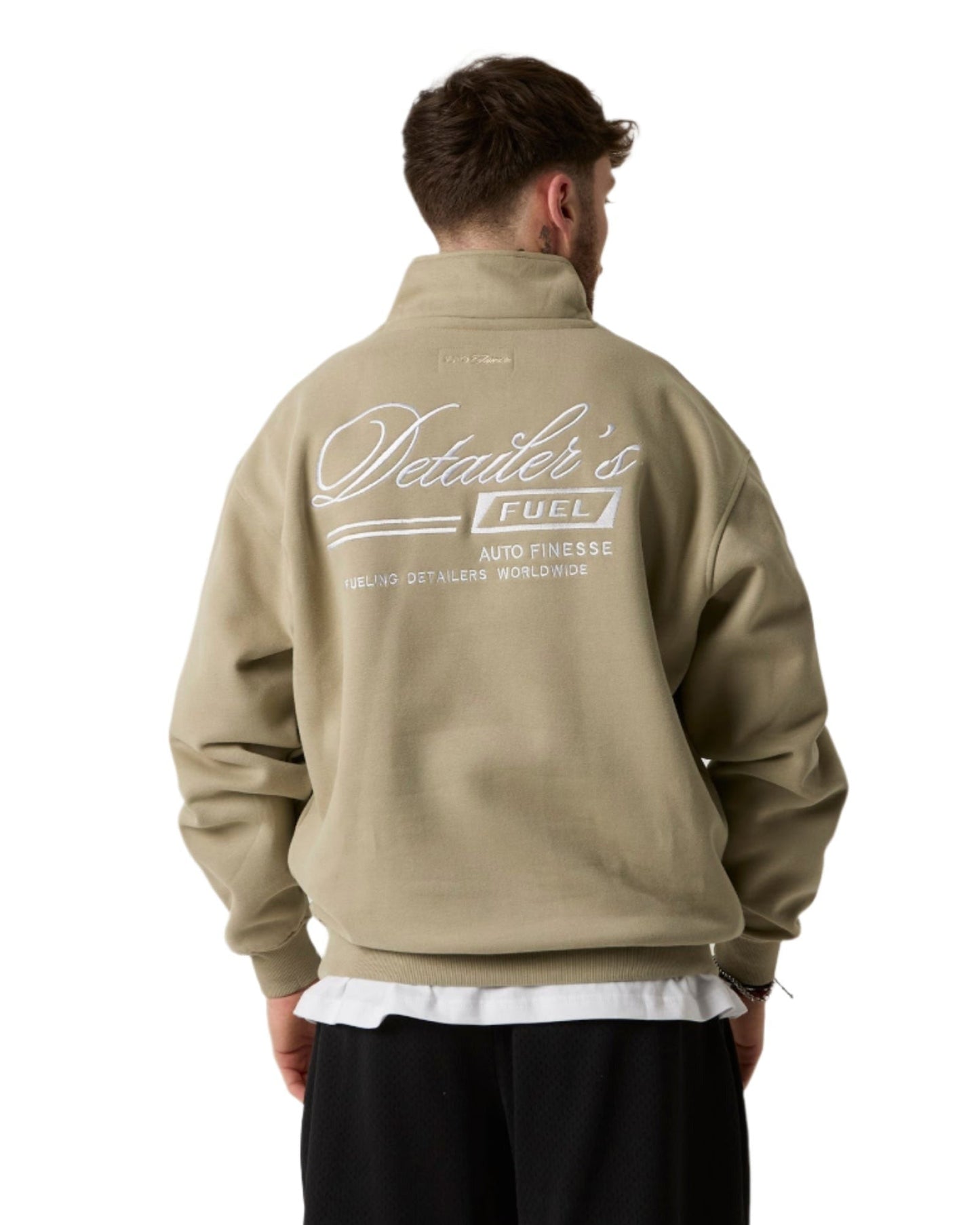 Detailers Fuel 1/4 Zip