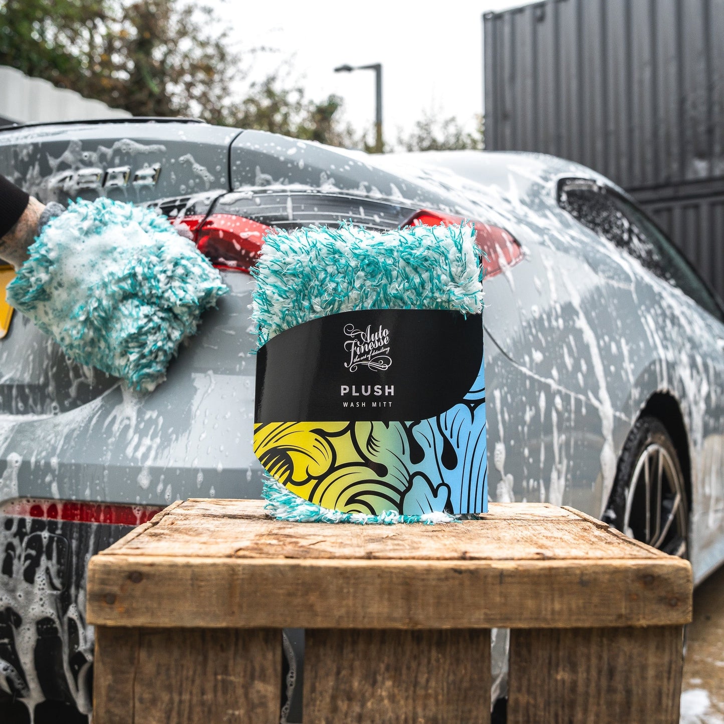 Car Wash Shampoos