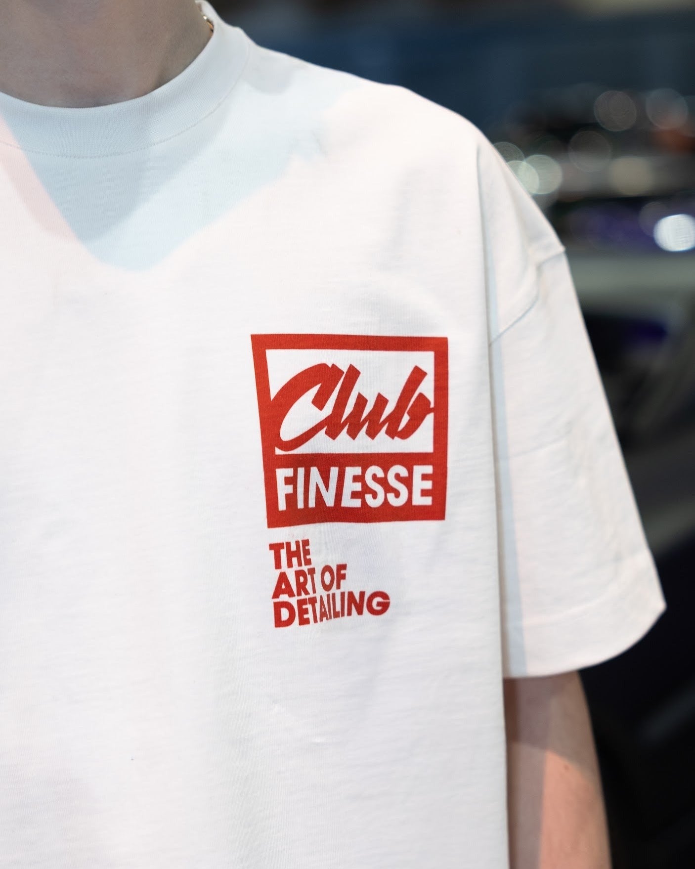 Club Finesse T-shirt - White