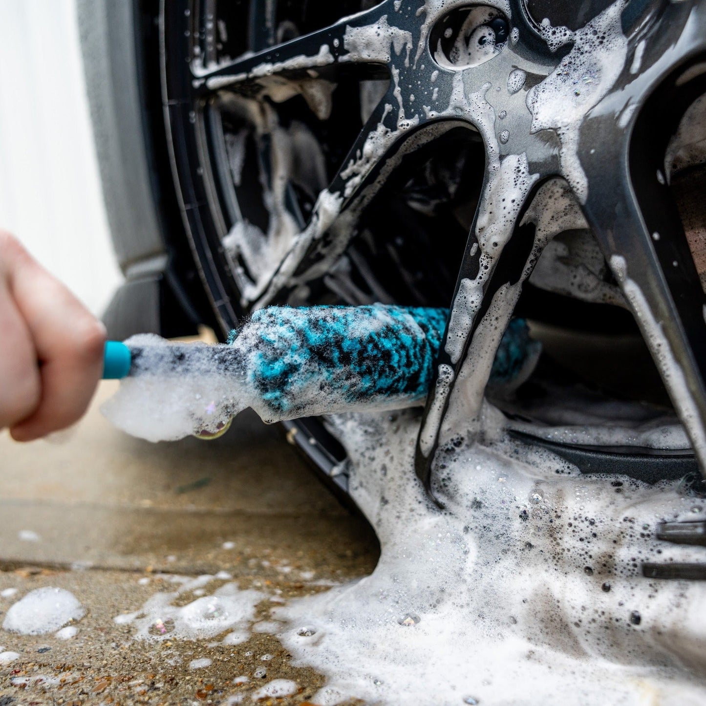 Microfibre Wheel Brush