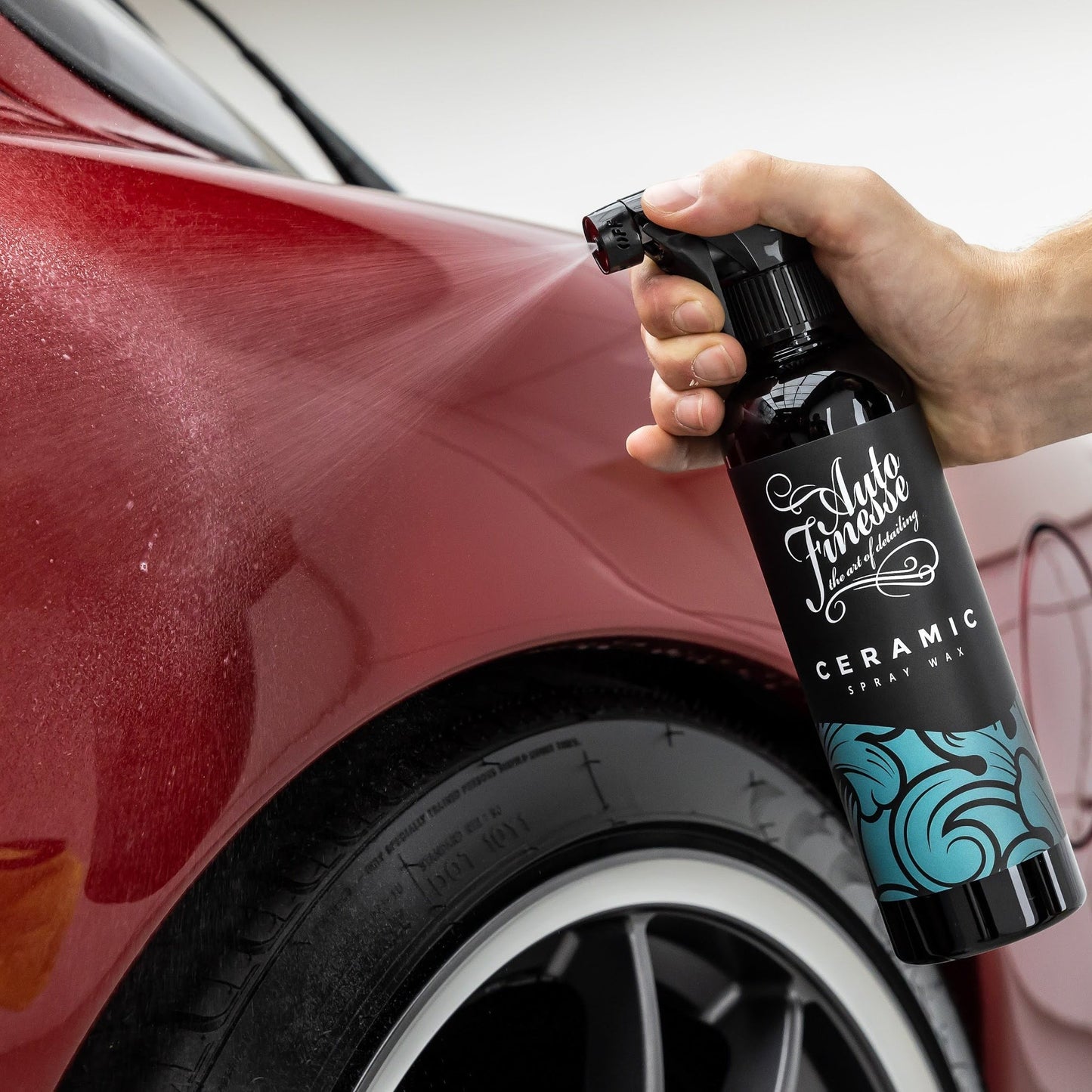 Ceramic Spray Coating