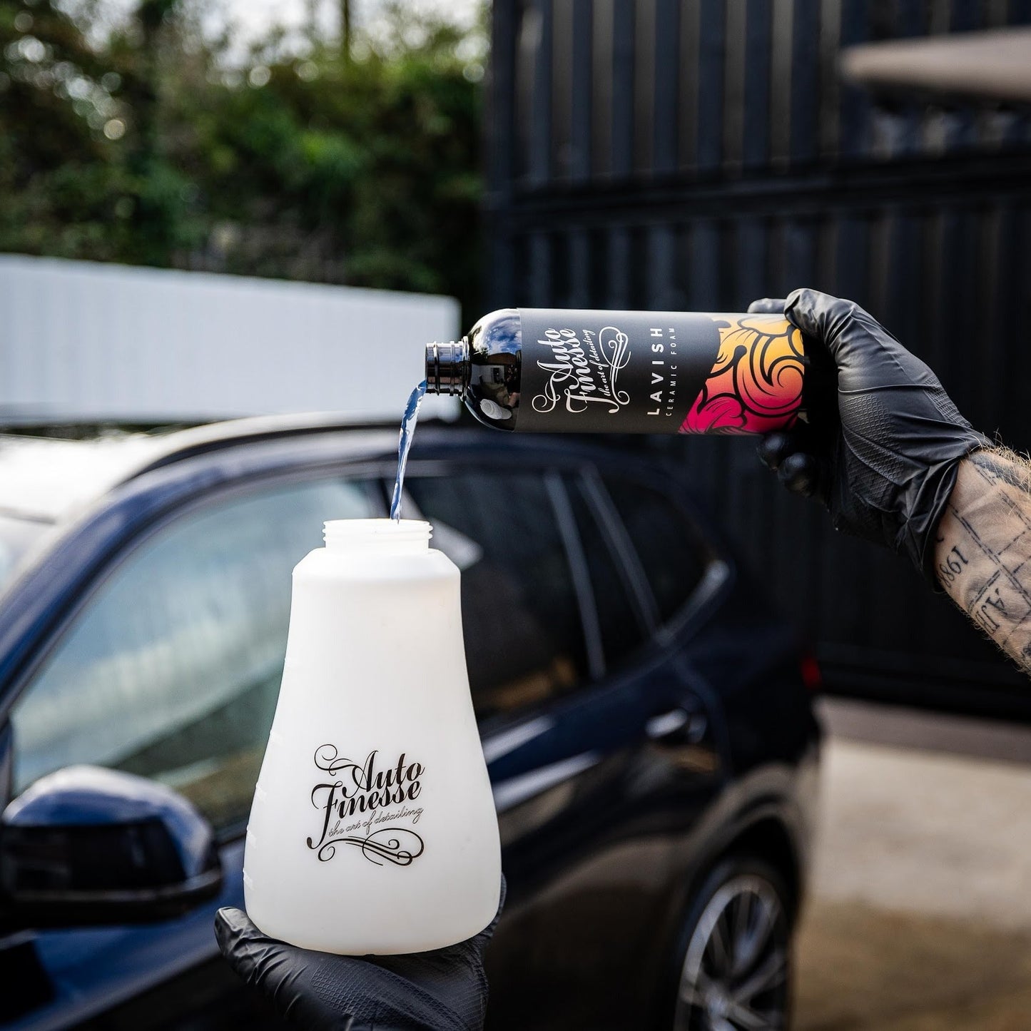 Lavish Ceramic Foam