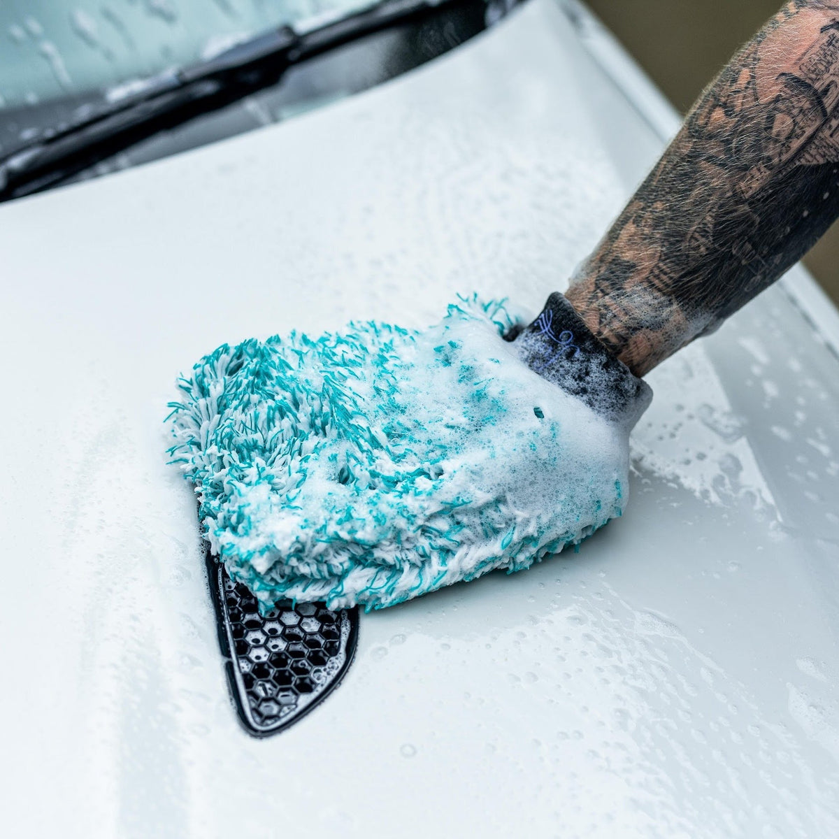 Plush Microfibre Wash Mitt