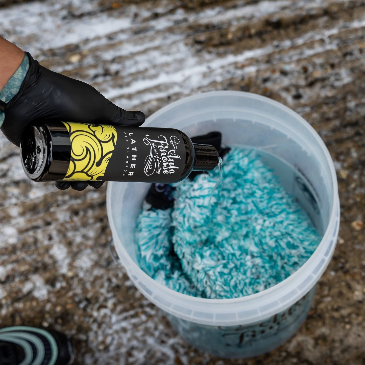 Lather Car Shampoo