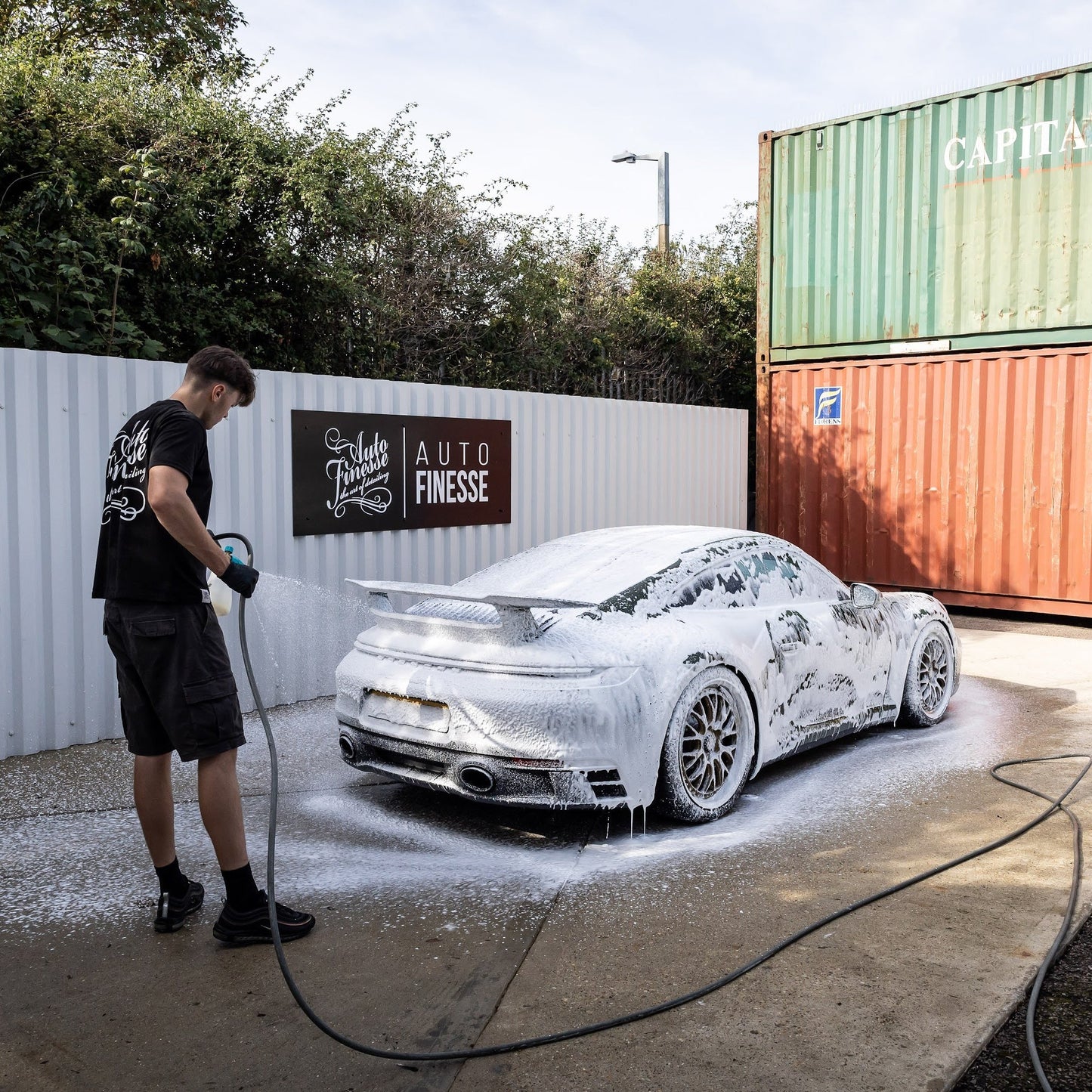 Avalanche Snow Foam