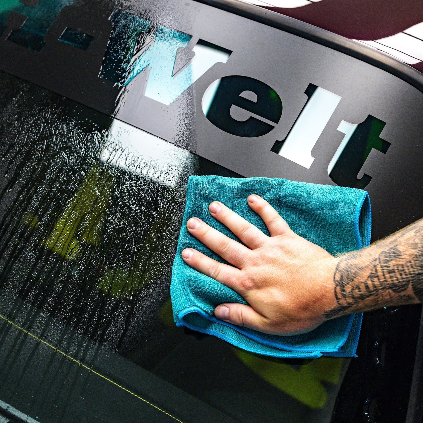 Microfibre Work Cloth Trio
