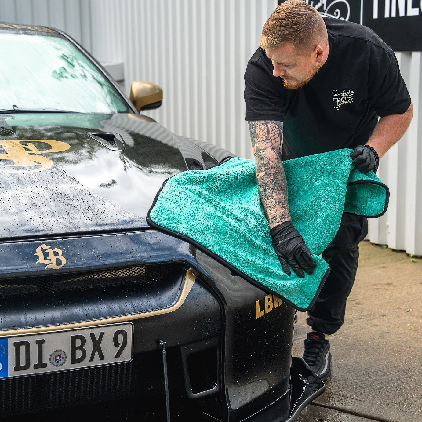Aqua Deluxe Drying Towel