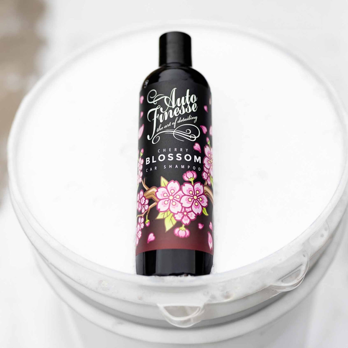 Cherry Blossom Car Shampoo