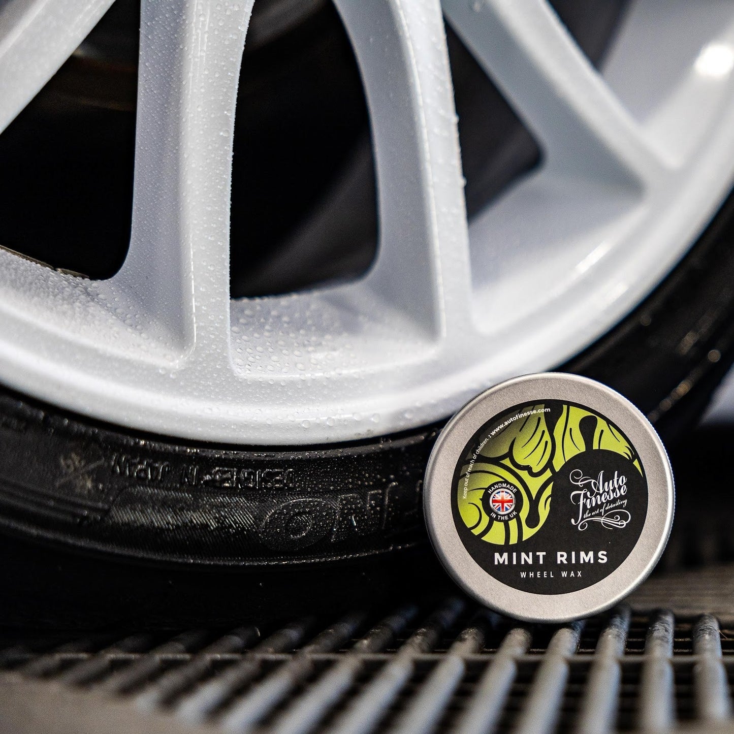 Mint Rims Wheel Wax
