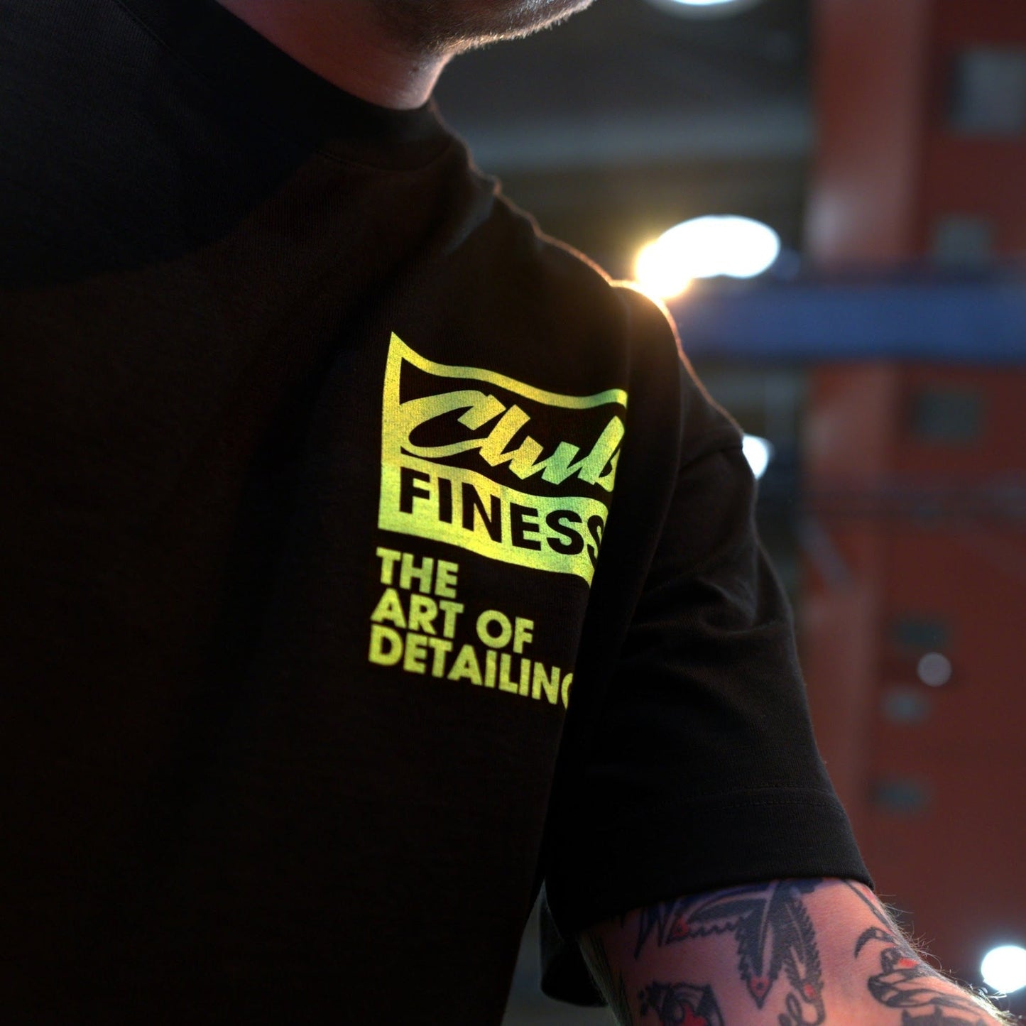 Club Finesse T-shirt - Black