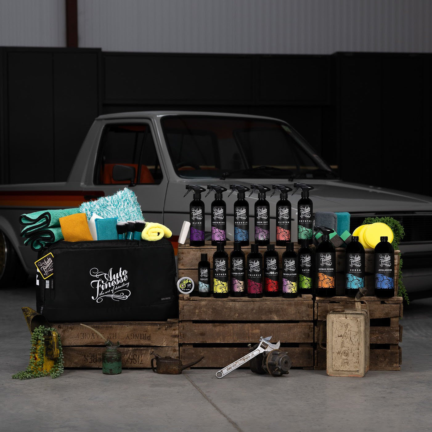 Detailing Connoisseurs Kit