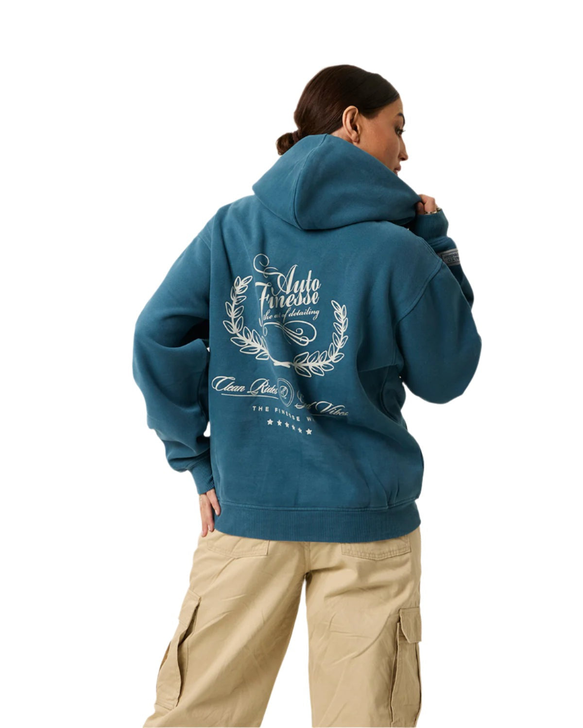Clean Rides & Good Vibes Hoodie