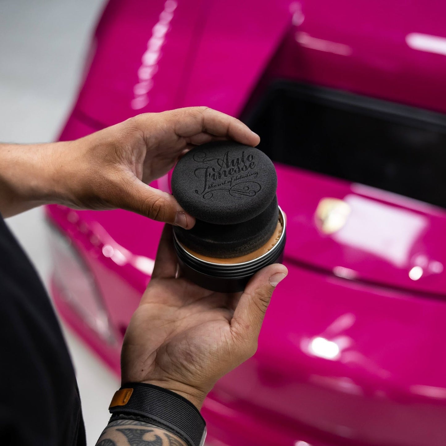 Illusion Show Car Wax