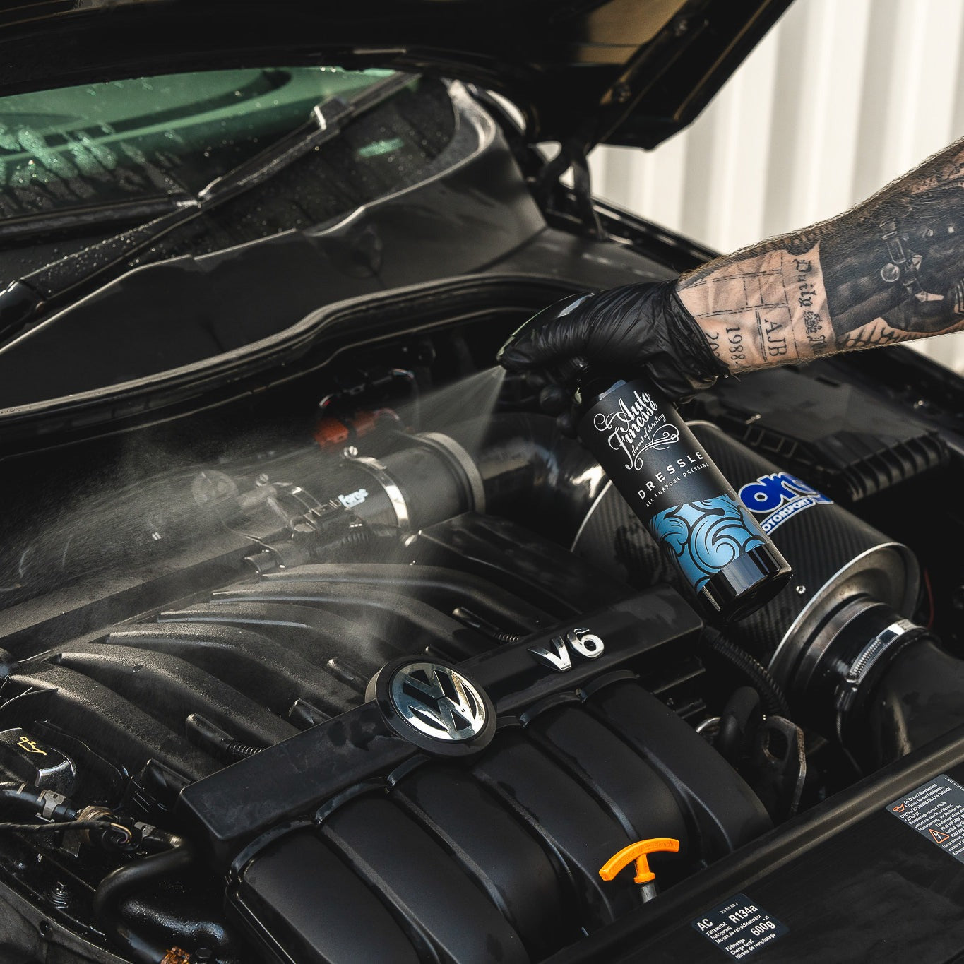 Engine Bay Detailing Kit