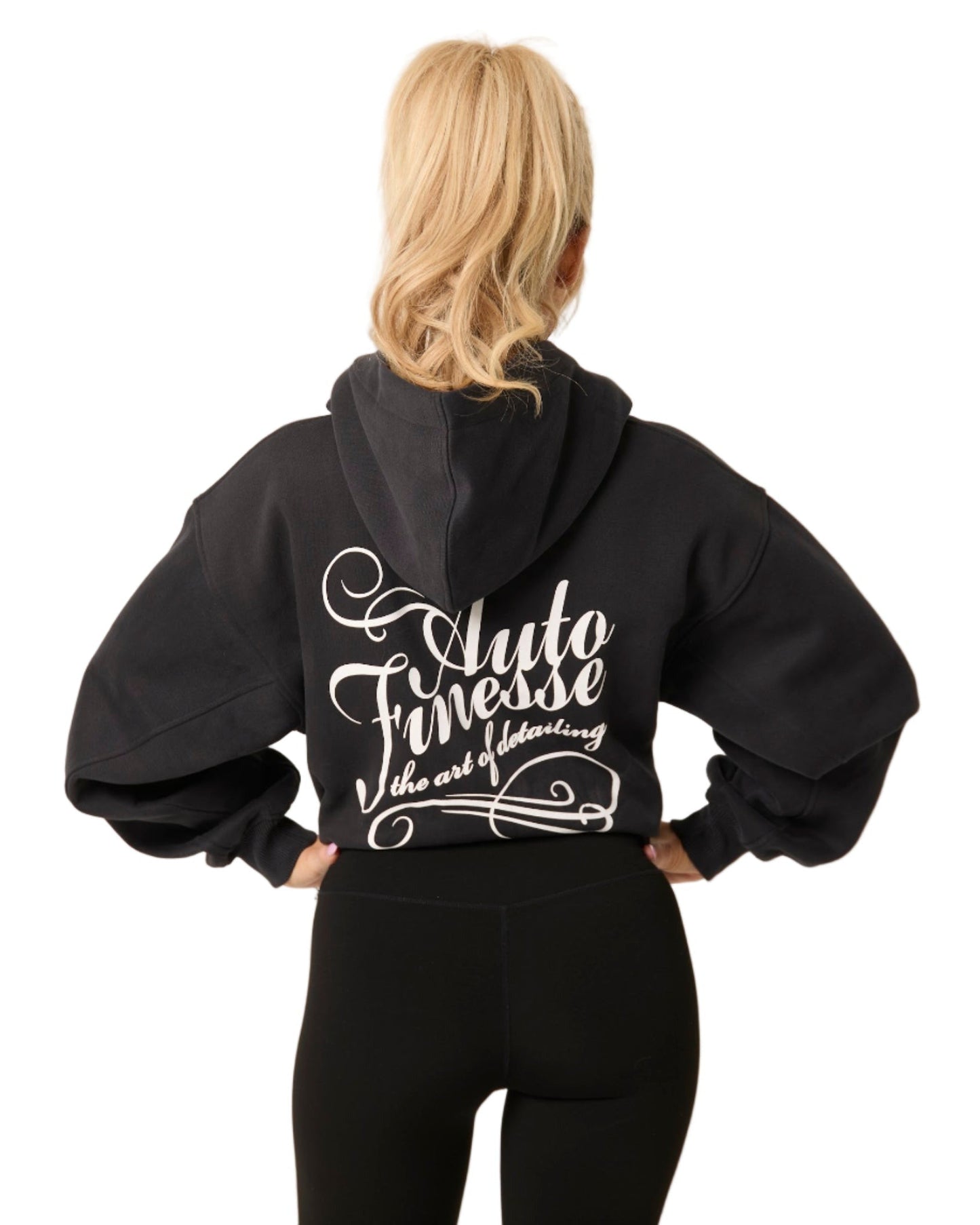 Cropped Signature Hoodie