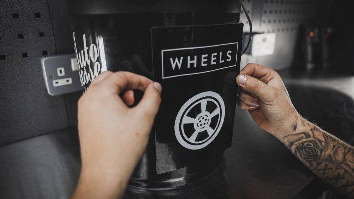 Bucket Stickers