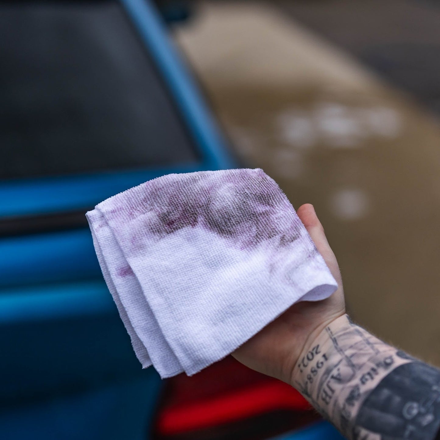 Disposable Microfibre Cloth Box