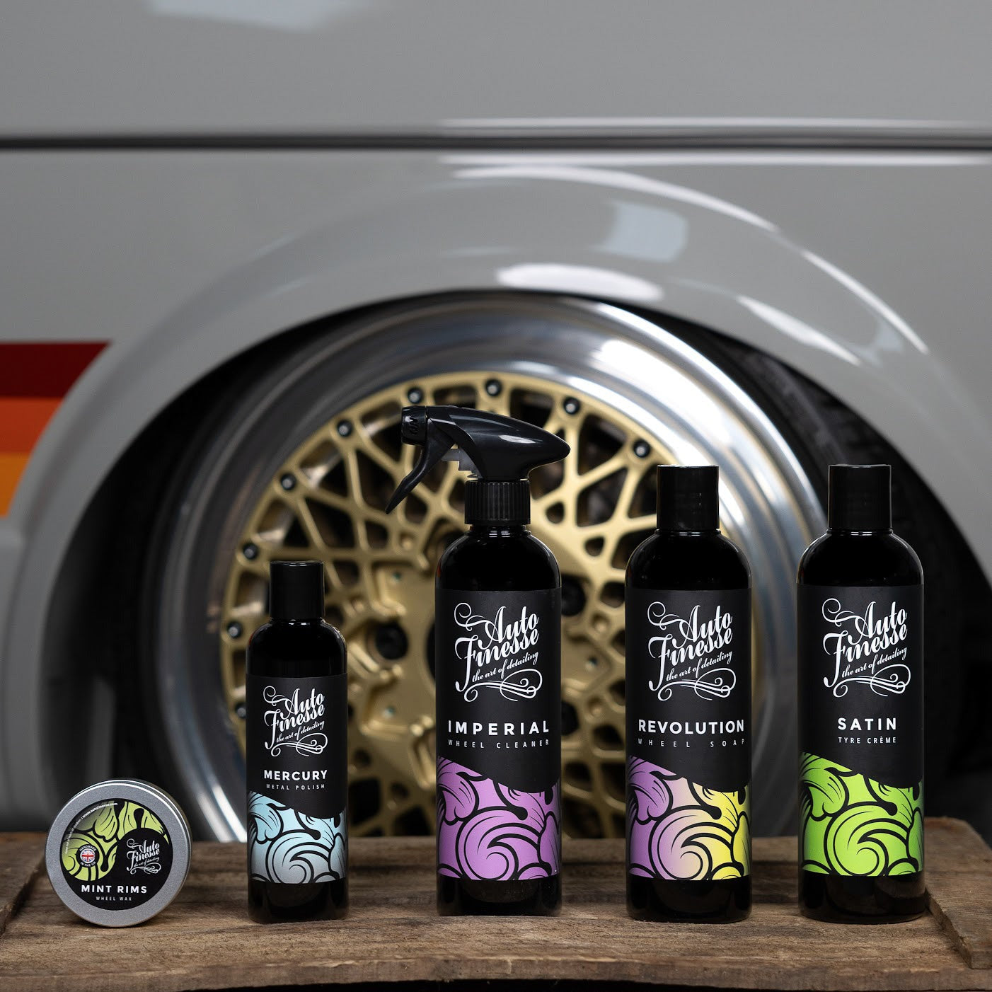 Detailing Connoisseurs Kit