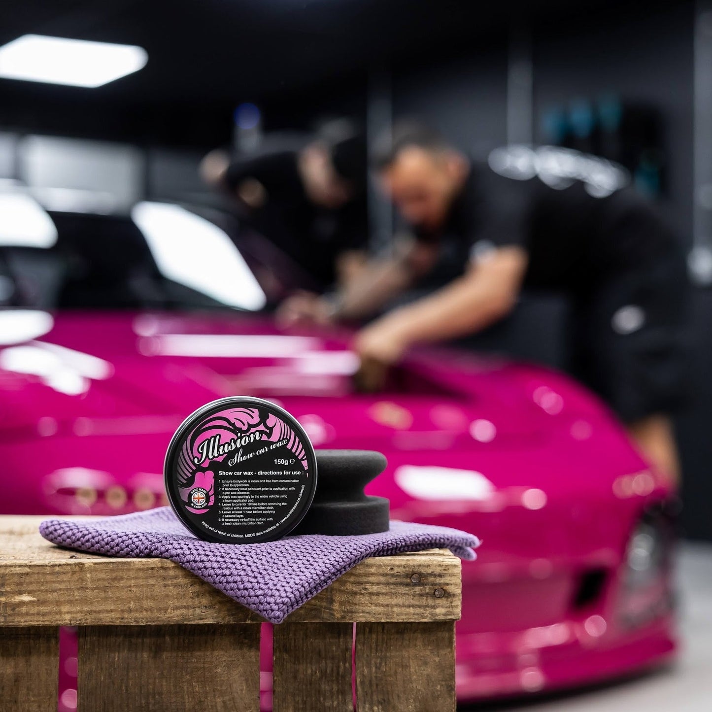 Illusion Show Car Wax