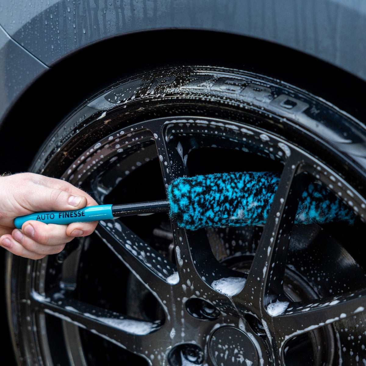 Microfibre Wheel Brush