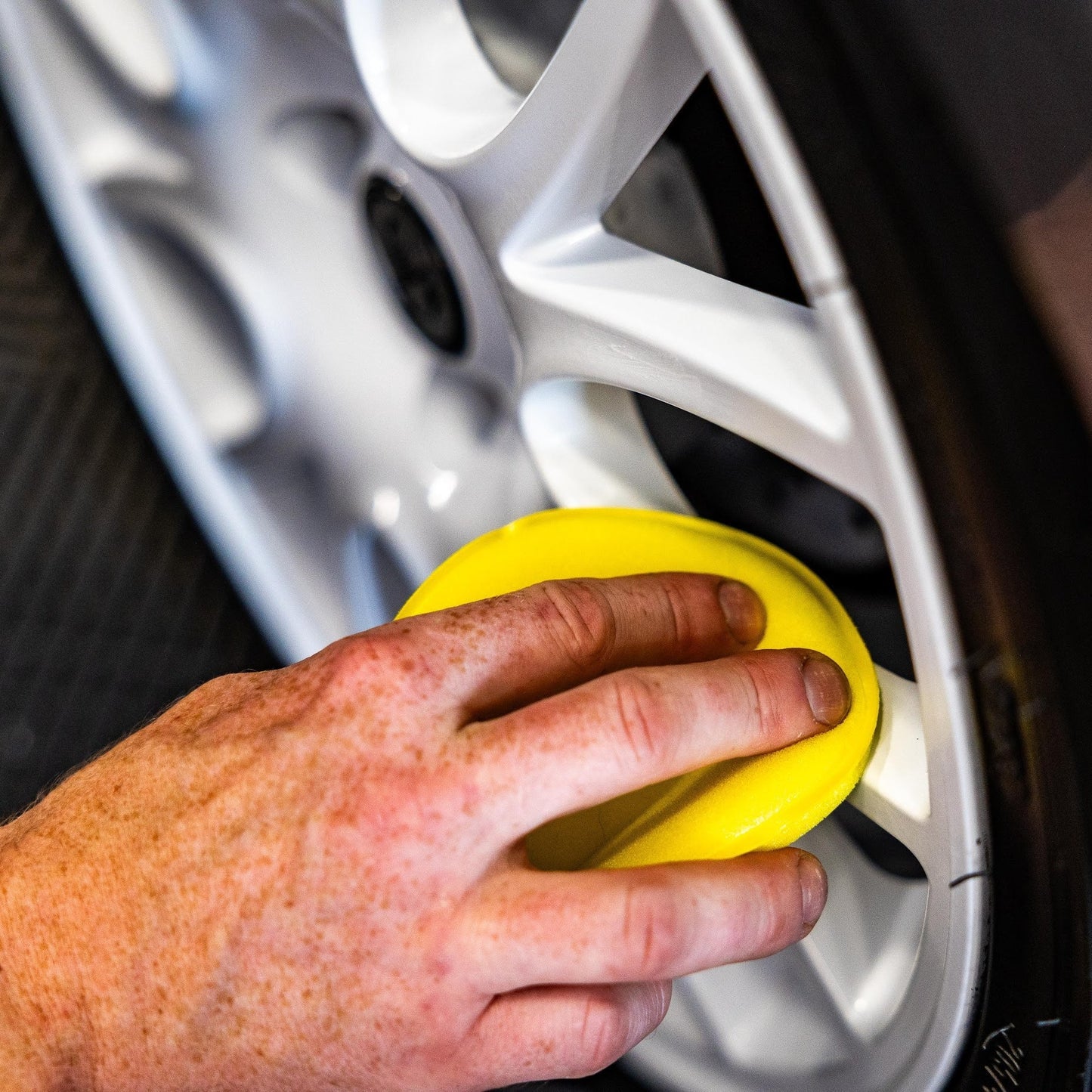 Mint Rims Wheel Wax
