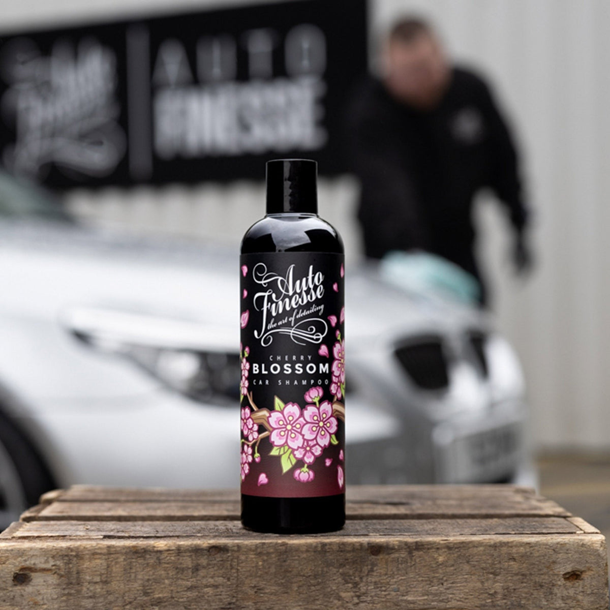 Cherry Blossom Car Shampoo