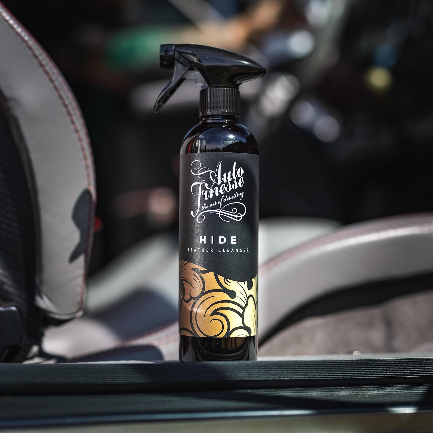 Hide Leather Cleanser
