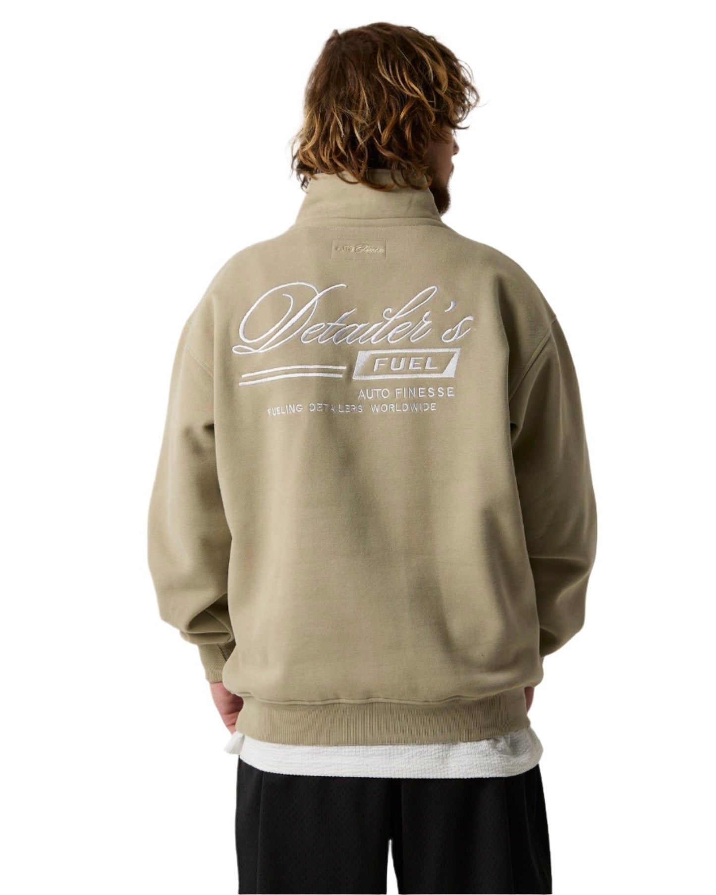 Detailers Fuel 1/4 Zip