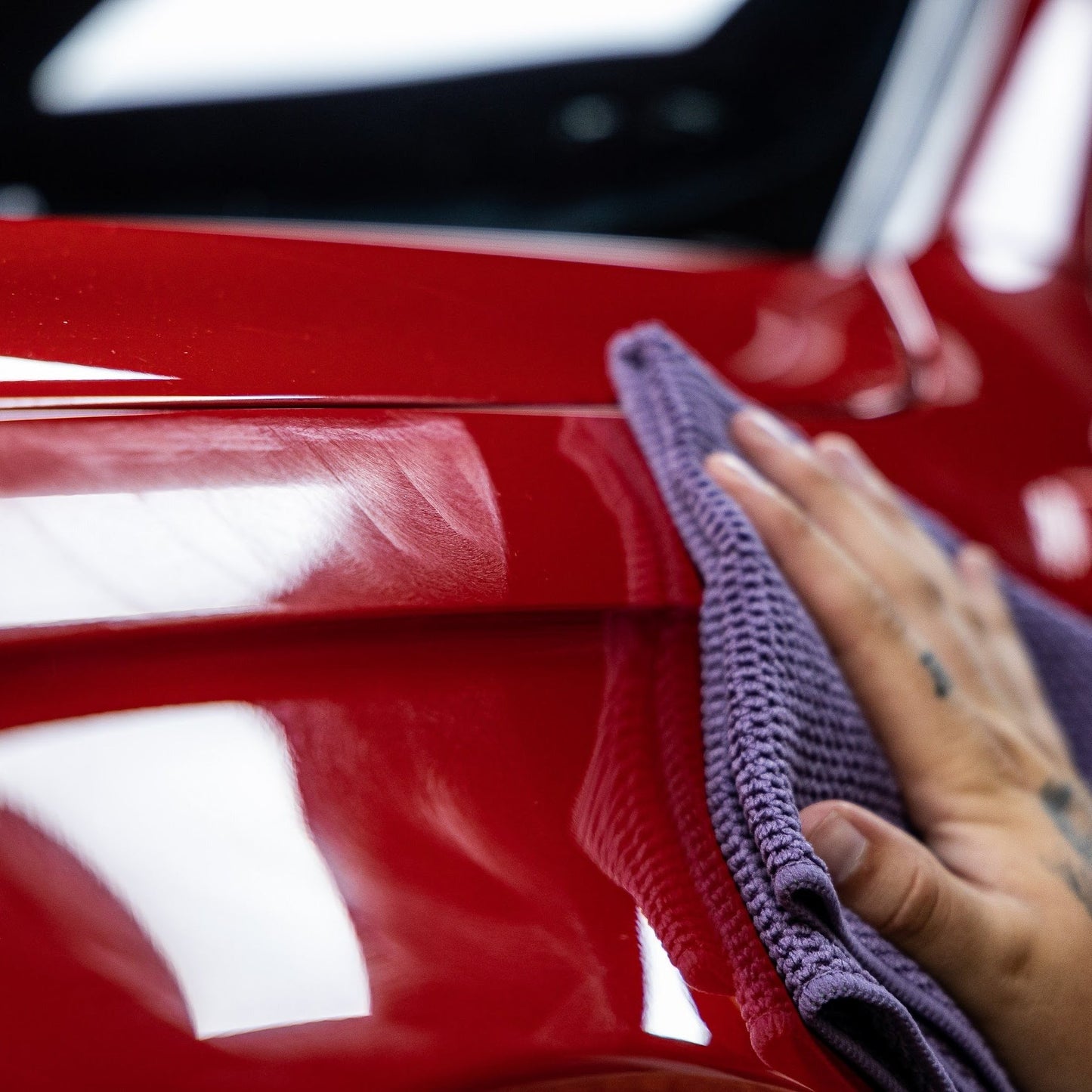 Fusion Hybrid Car Wax
