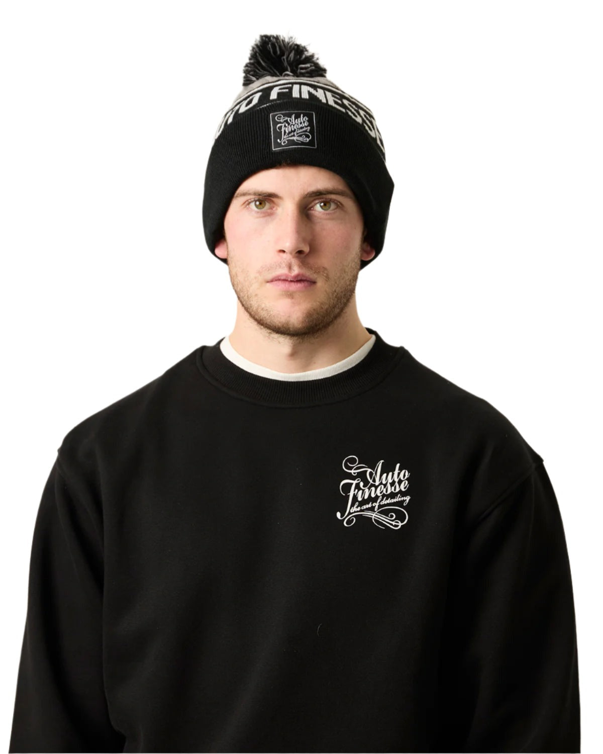 Bobble Knitted Beanie