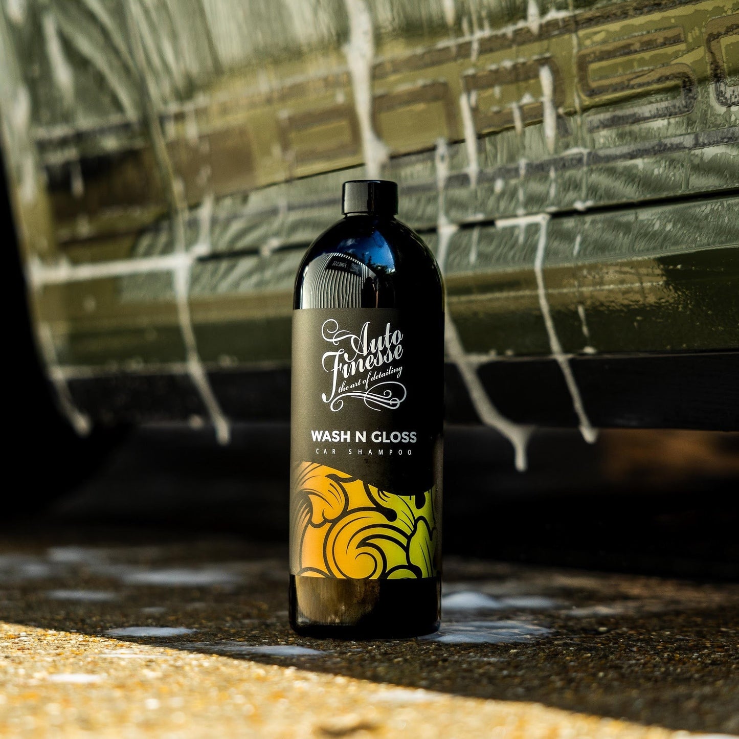 Wash 'N' Gloss Car Shampoo