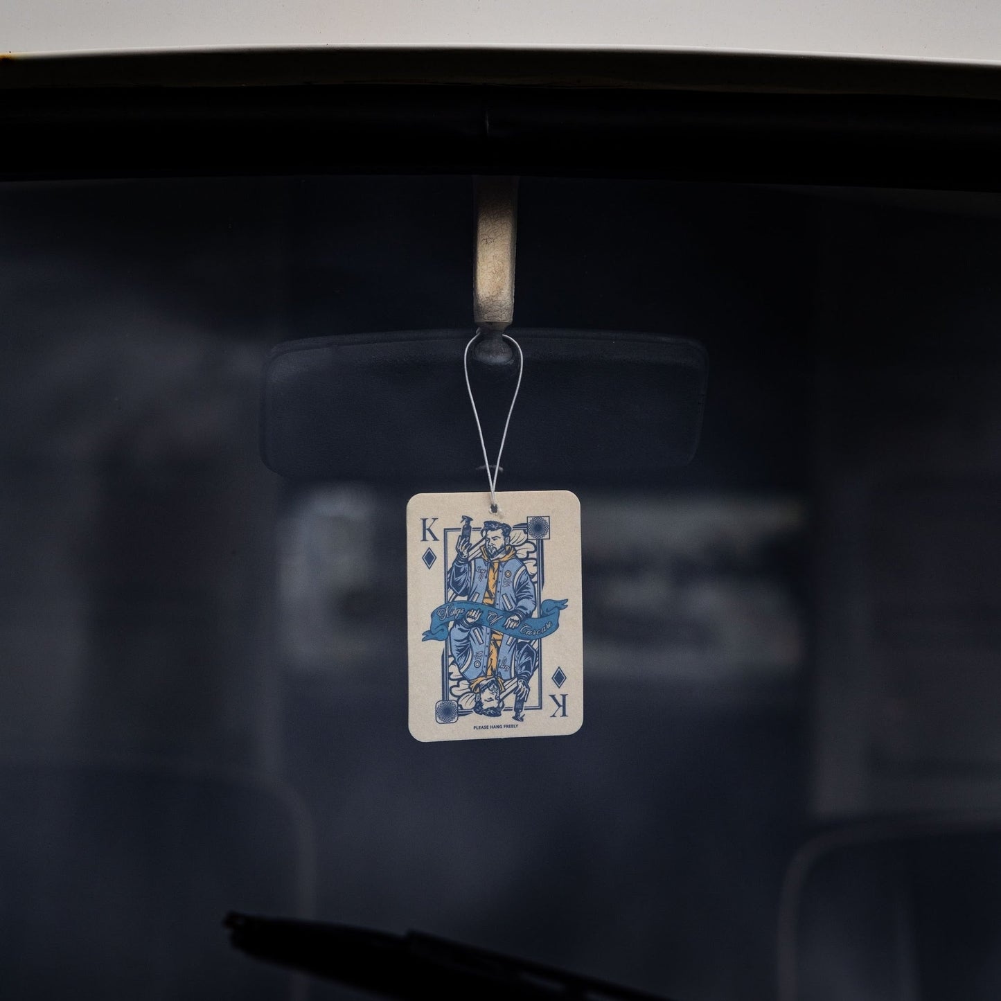 Playing Card Air Freshener