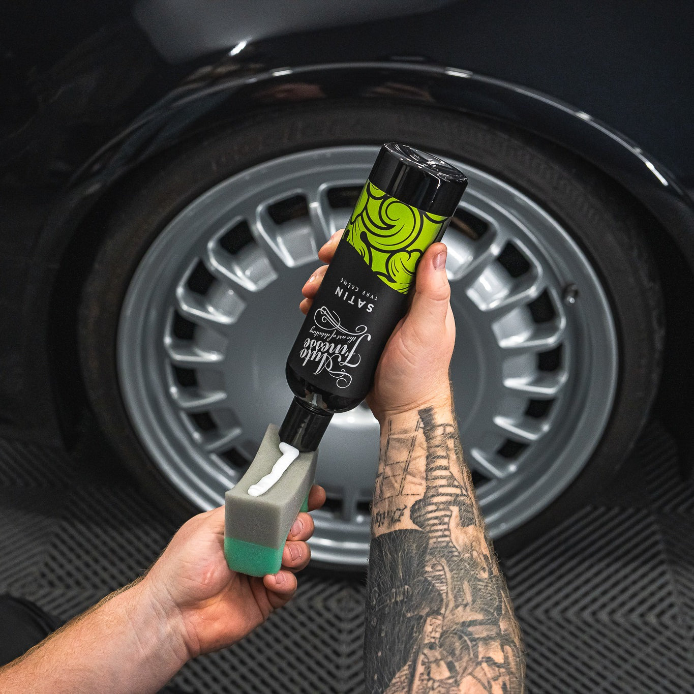 Deep Cleaning Wheel Kit