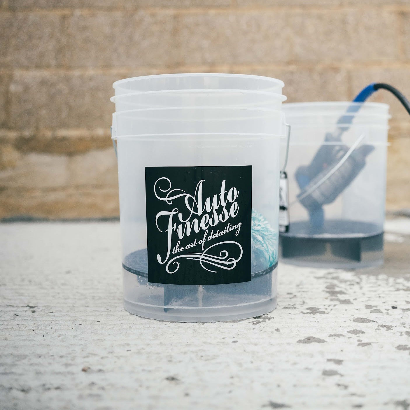 Detailing Bucket