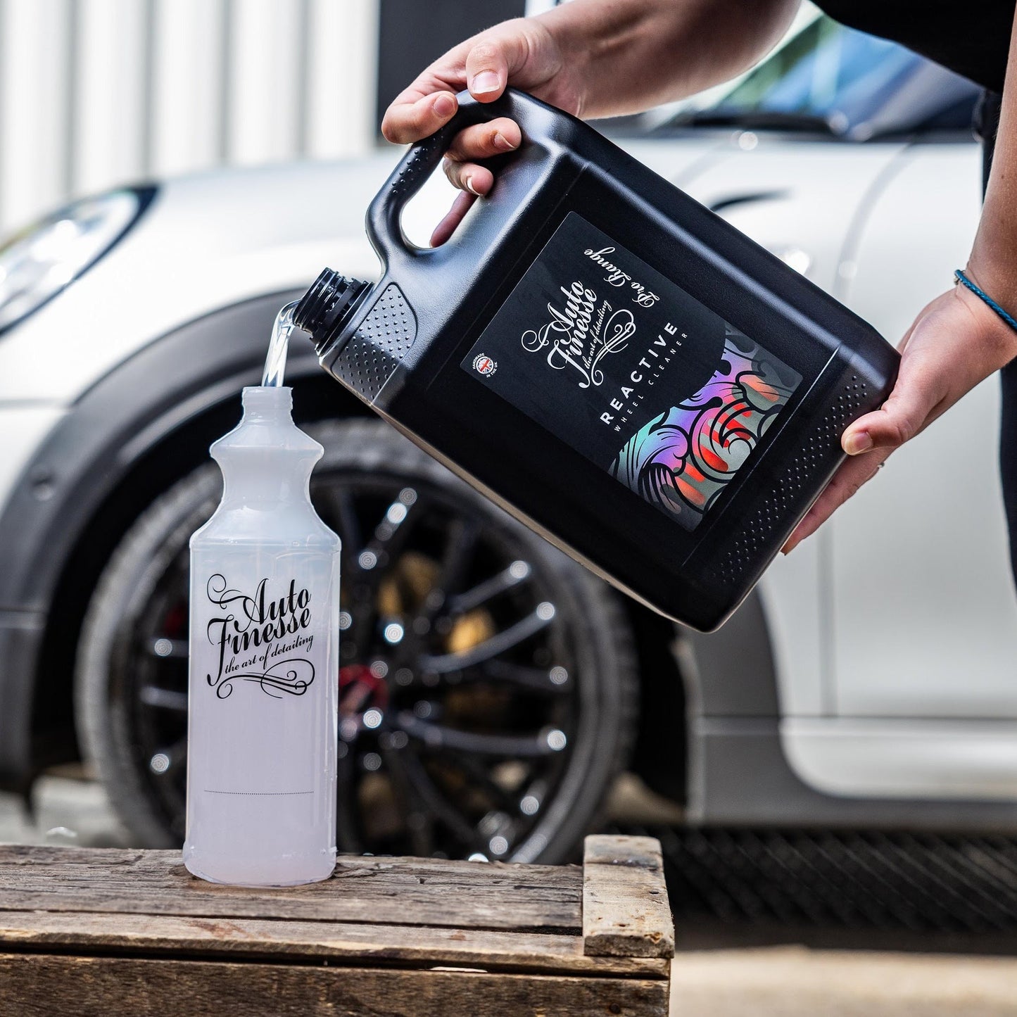 Pro Mixing Bottle