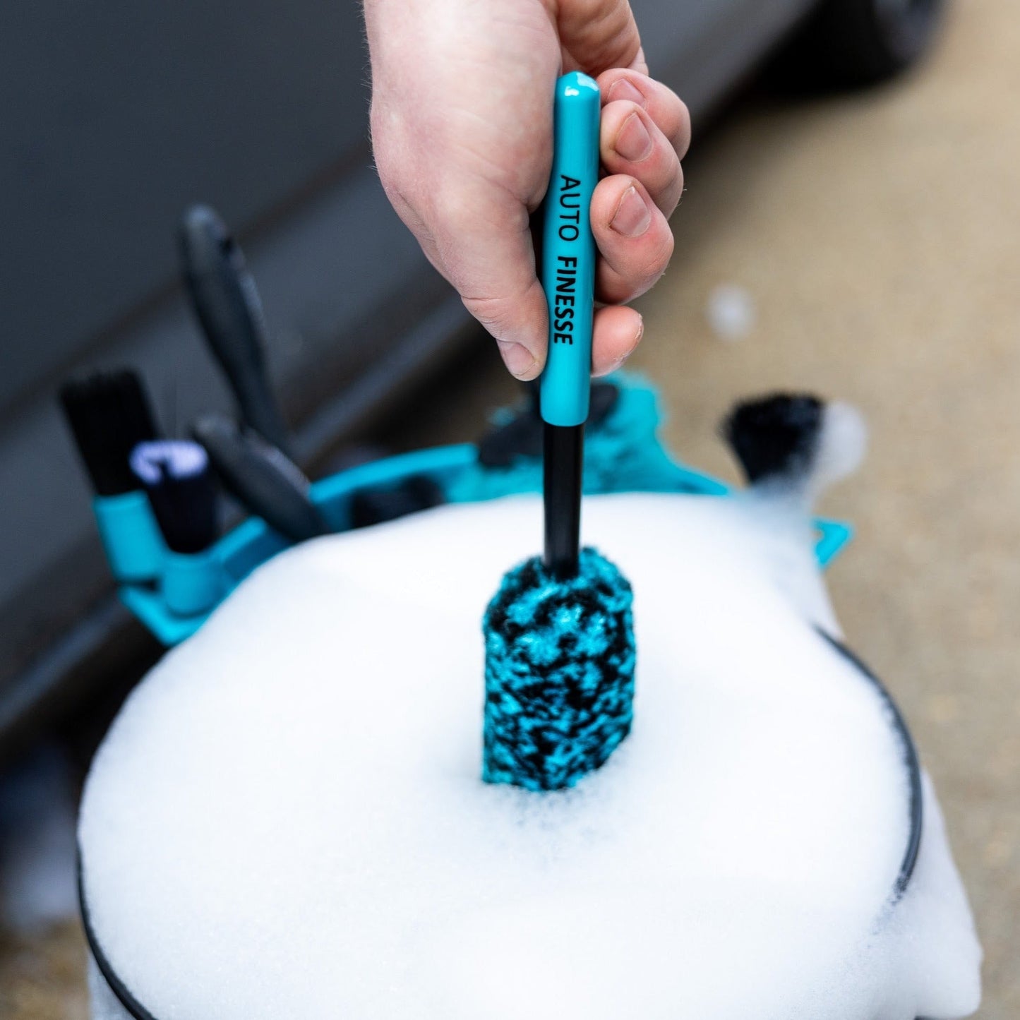 Microfibre Wheel Brush